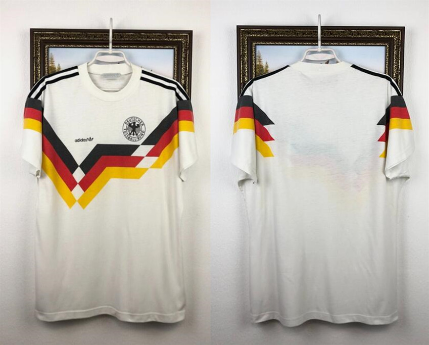Men's Germany Team Vintage 90's Soccer Jersey