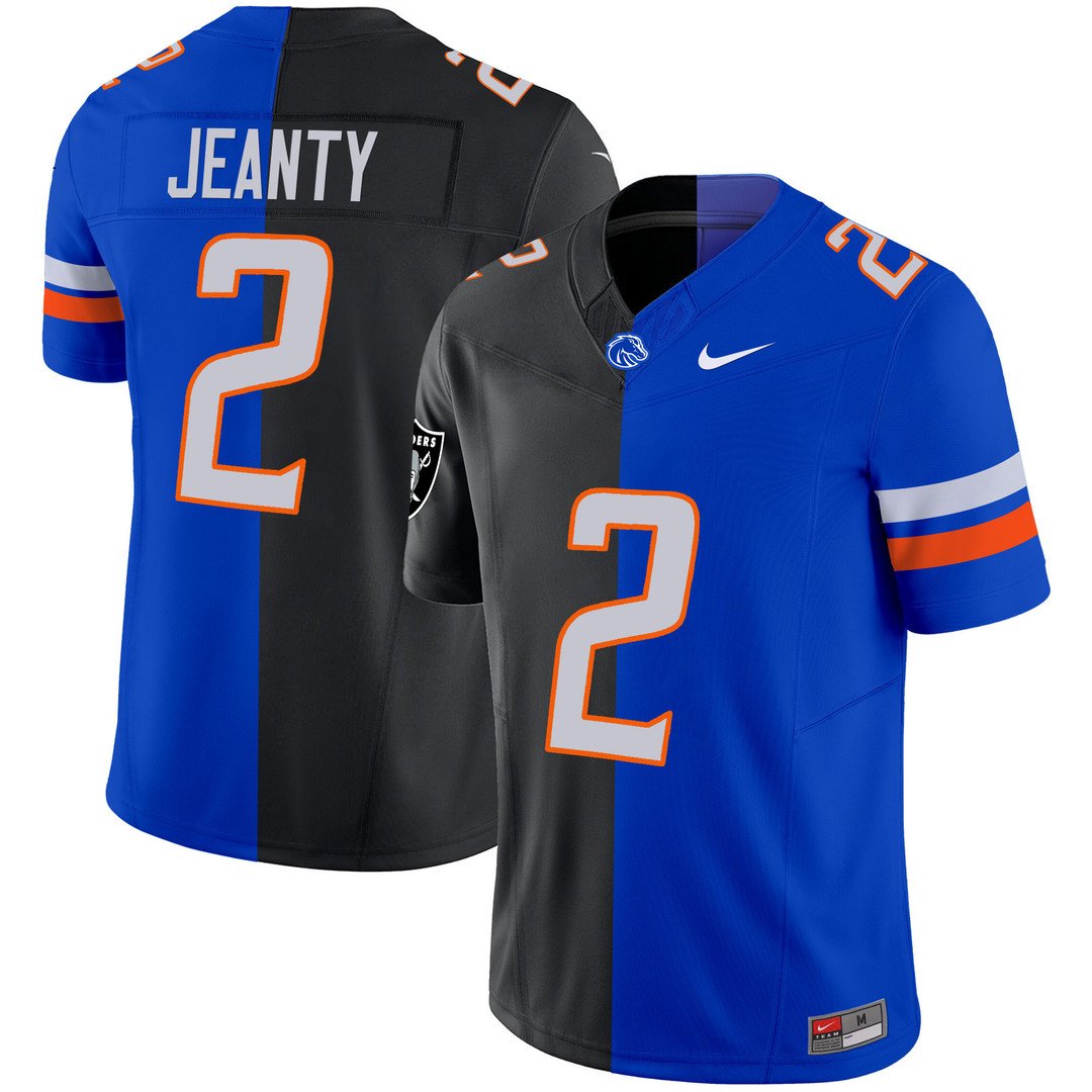 Men's Asthon Jeanty split Vapor Premier Limited Jersey - All Stitched