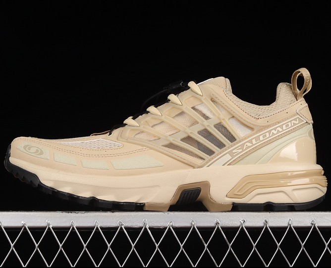 Men's Salomon ACS PRO ADVANCED Safari Kelp Bleached Sand 47061220G0