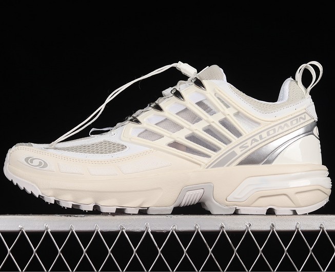 Men's Salomon ACS PRO ADVANCED White Vanilla Ice Lunar Rock 41639426G0