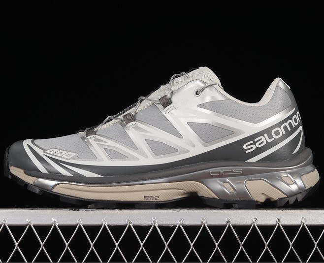 Men's Salomon XT-6 Dover Street Market Alloy Magnet Vintage Khaki 417169-33