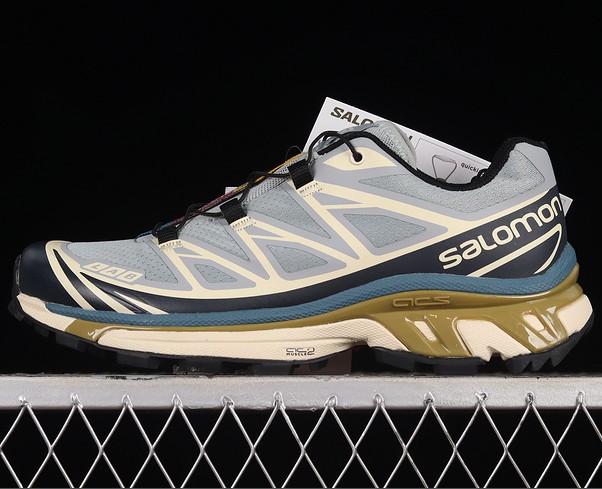 Salomon XT-6 Quarry/Bleached Sand/Cumin 414551-22