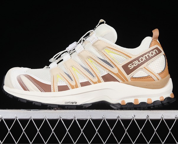 Unisex Salomon XA PRO 3D Vanilla White Brown 47156828