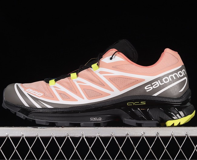 Unisex Salomon XT-6 Blooming Dahlia Monument Black 416200-27