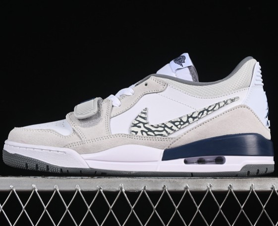 Air Jordan Legacy 312 Low White/Neutral Grey/Cool Grey/Midnight Navy CD7069-124