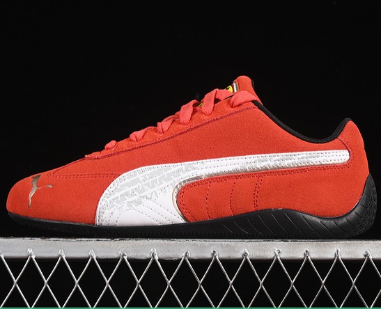Puma X Ferrari Speedcat CN GP Burnt Red Puma White 309180-01