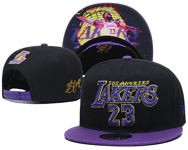 Los Angeles Lakers 2025 Stitched Snapback Hats 004