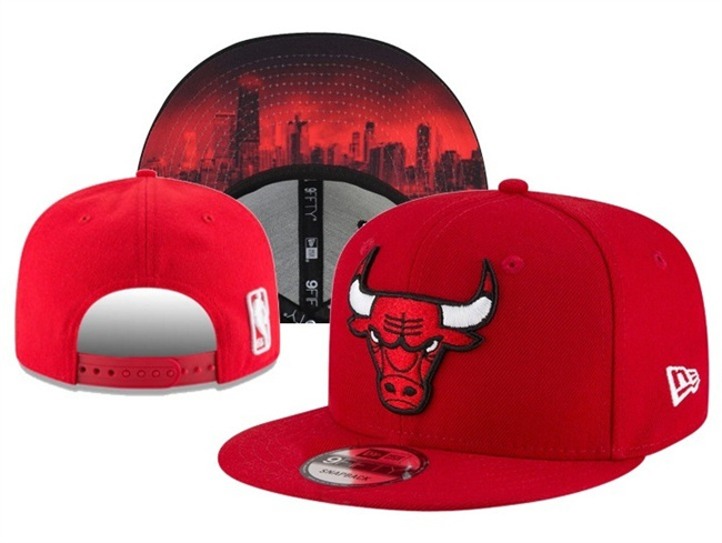 Chicago Bulls 2025 Stitched Snapback Hats 010