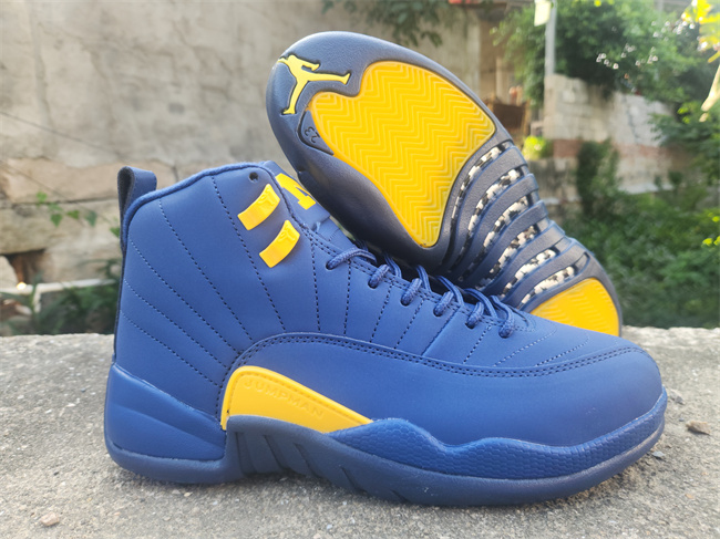 Men's Running weapon Air Jordan 12 Royal Sneaker 095