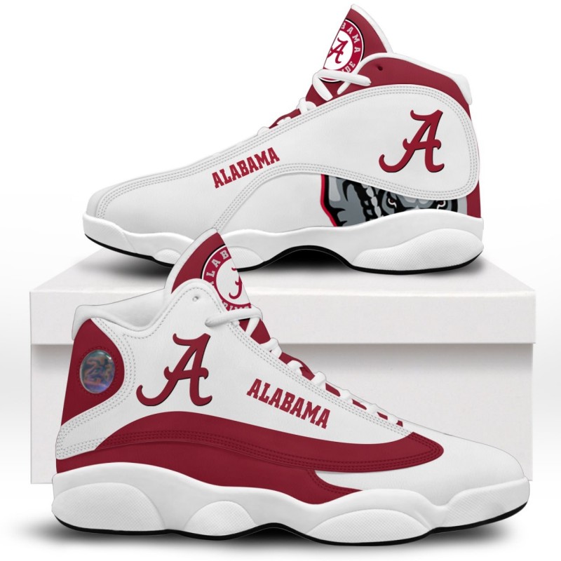 Alabama Crimson Tide Crimson & White J13 Shoes