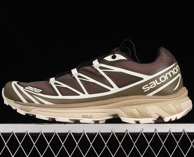 Men's Salomon XT-6 FOR DSM Marrone Wren Kangaroo Vanilla Ice 41086427G0