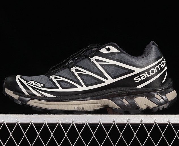 Men's Salomon XT-6 FOR DSM Ebony Black Vintage Khaki LIMITED EDITION 41717031V0