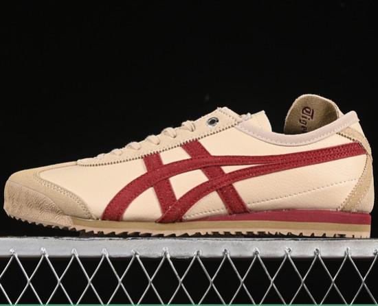 ONITSUKA TIGER MEXICO 66 SD BROWN RED 1183C015-202