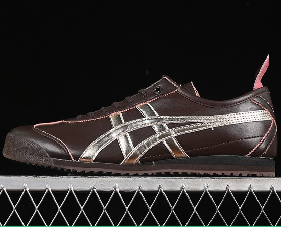 ONITSUKA TIGER MEXICO 66 SD SILVER BROWN 1183A872-204