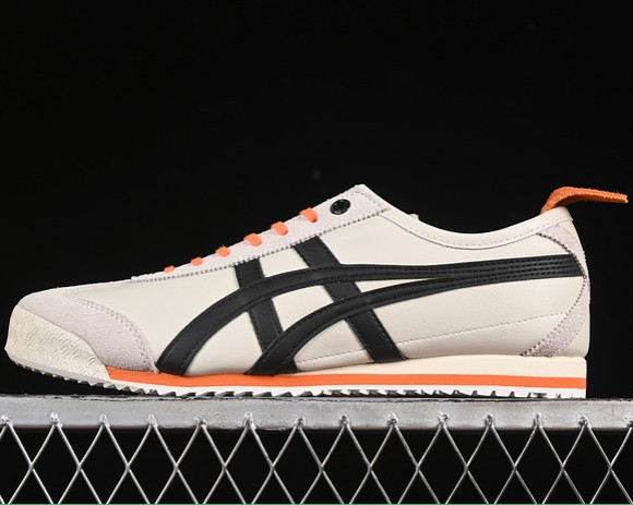 ONITSUKA TIGER MEXICO 66 SD BEIGE BLACK ORANGE 1183B301-100