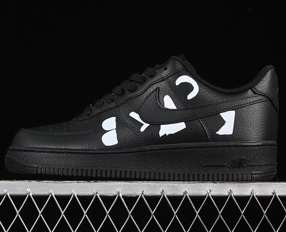 Comme Des Garcons Air Force 1 Low CDG Black IB9949-001