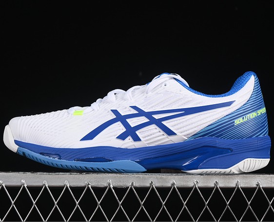MEN'S SOLUTION SPEED FF 2 WHITE TUNA BLUE 1041A348-960