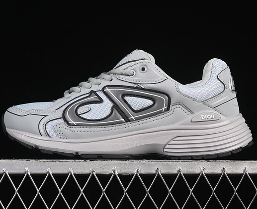 B30 CD SHOES OF THE SAME STYLE MICROFIBER MESH GREY