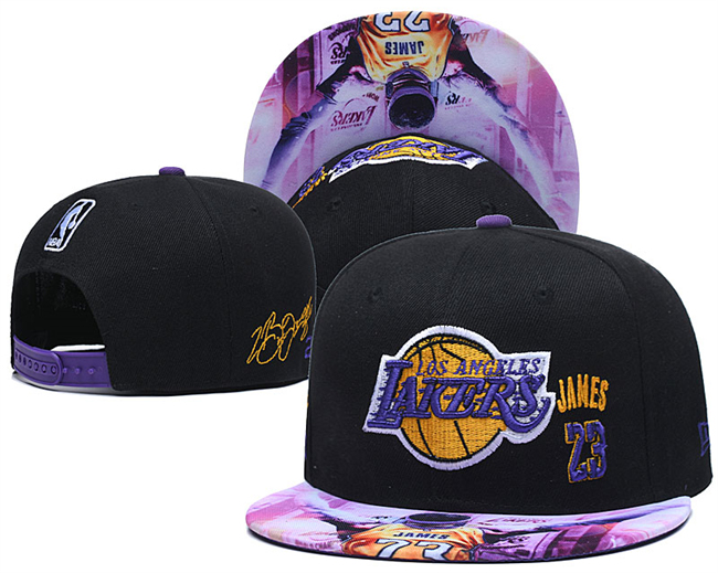 Los Angeles Lakers 2025 Stitched Snapback Hats 017