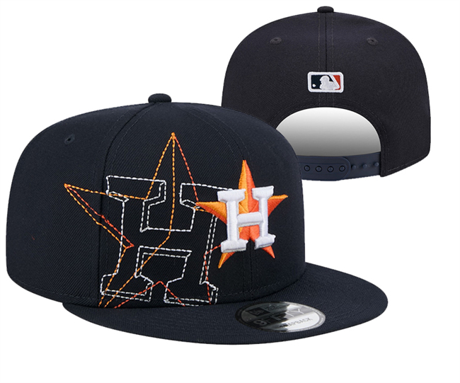 Houston Astros 2025 Stitched Snapback Hats 015