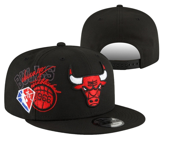 Chicago Bulls 2025 Stitched Snapback Hats 018