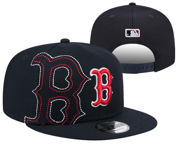 Boston Red Sox 2025 Stitched Snapback Hats 016