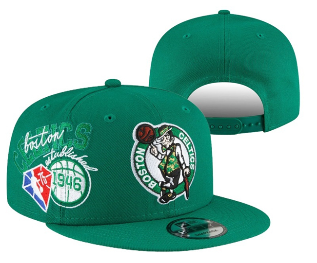 Boston Celtics 2025 Stitched Snapback Hats 006