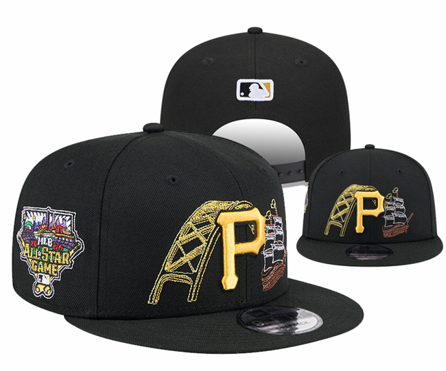 Pittsburgh Pirates 2025 Stitched Snapback Hats 008