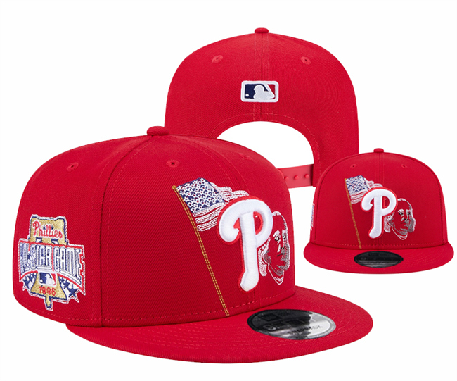 Philadelphia Phillies 2025 Stitched Snapback Hats 010