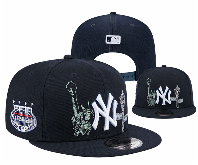 New York Yankees 2025 Stitched Snapback Hats 033