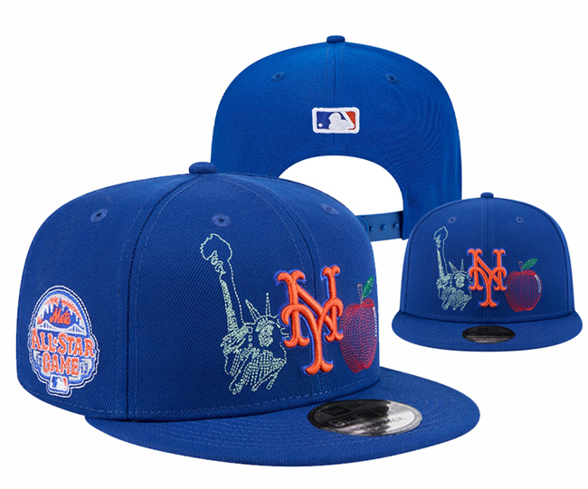 New York Mets 2025 Stitched Snapback Hats 011