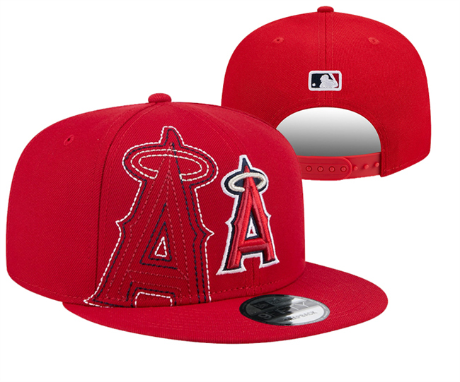 Los Angeles Angels 2025 Stitched Snapback Hats 009