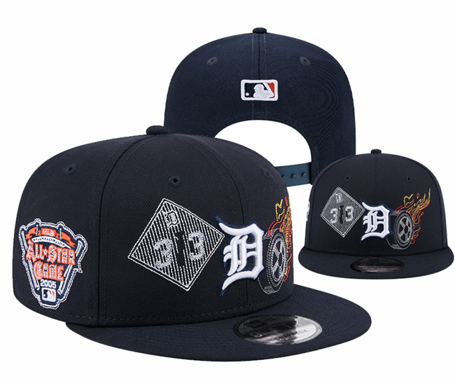 Detroit Tigers 2025 Stitched Snapback Hats 009
