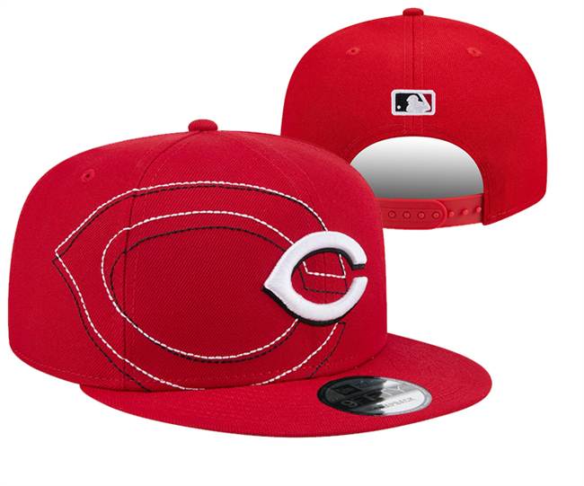 Cincinnati Reds 2025 Stitched Snapback Hats 011