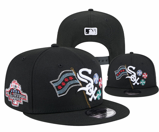 Chicago White sox 2025 Stitched Snapback Hats 039