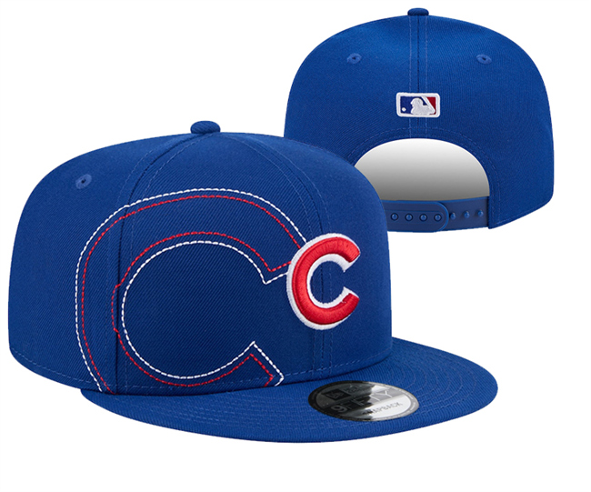 Chicago Cubs 2025 Stitched Snapback Hats 014