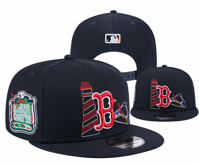 Boston Red Sox 2025 Stitched Snapback Hats 013