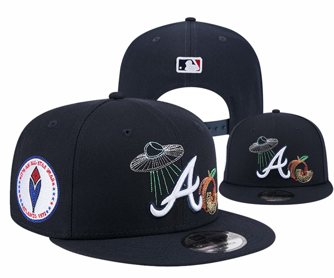 Atlanta Braves 2025 Stitched Snapback Hats 011